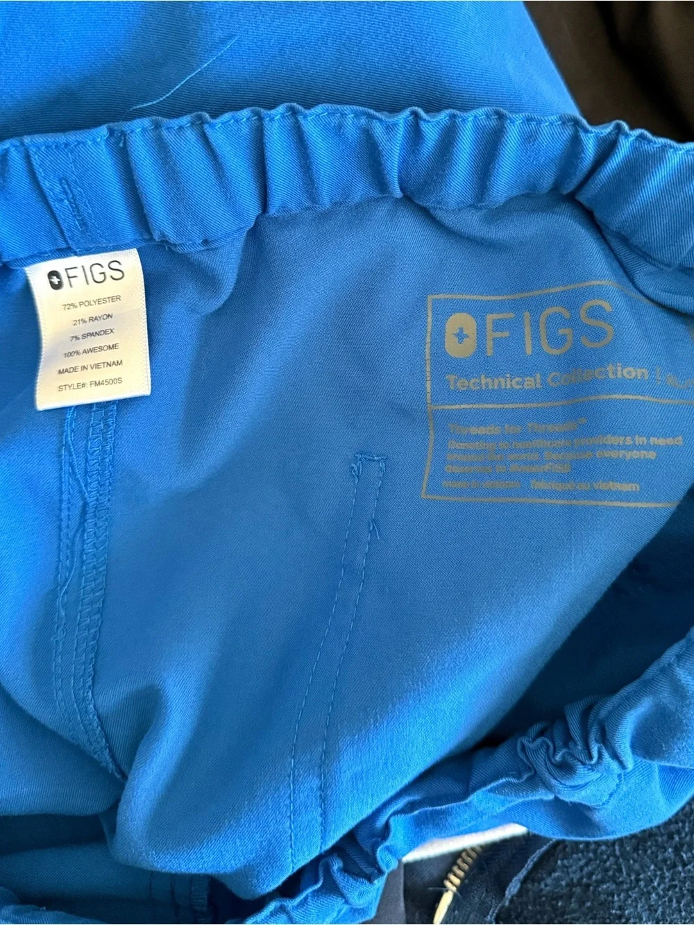 Figs Pisco Basic Scrub Pants